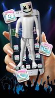 3D DJ Marshmello Launcher Screenshot 1