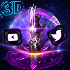 3D Thanos Endgame Superhero Theme 🤚🏿 APK Herunterladen