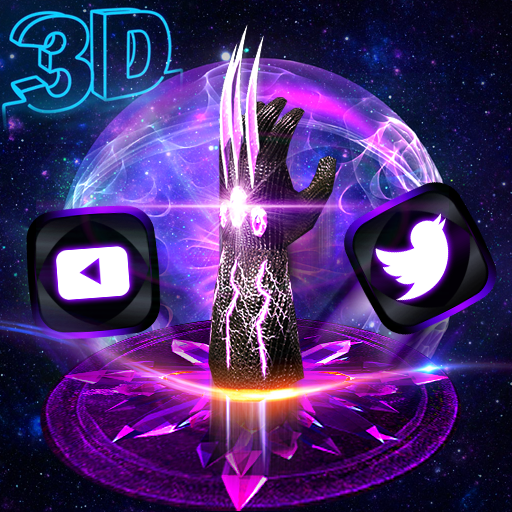 3D Thanos Endgame Superhero Theme 🤚🏿