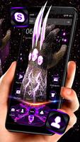 3D Thanos Endgame Superhero Theme poster