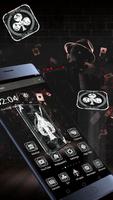 3D Black Card Theme screenshot 2