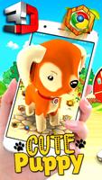 3D Cute Puppy Live Launcher Theme🐕 screenshot 2