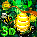3D Cute Honey Bee Launcher Theme 🐝 APK