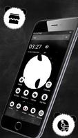 Cute Panda 3D Launcher Theme poster