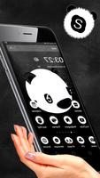 Cute Panda 3D Launcher Theme screenshot 2