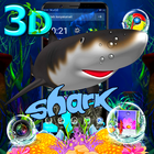 3D Shark Ocean Launcher Theme 🦈 ikona