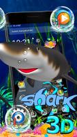3D Shark Ocean Launcher Theme 🦈 capture d'écran 2