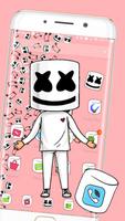 3D Gravity DJ Marshmallow Cartoon Theme 🎧 screenshot 2