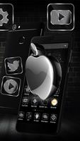 3D Crystal Apple Launcher Theme screenshot 2