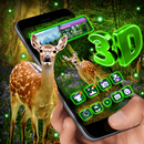 3D Green Forest Nature Theme APK