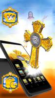 3D Lord Jesus Cross Theme 🌟 poster