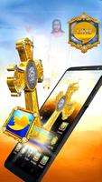 3D Lord Jesus Cross Theme 🌟 screenshot 1