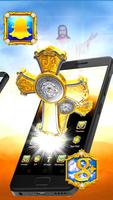 3D Lord Jesus Cross Theme 🌟 screenshot 2