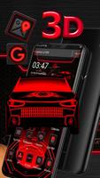 3D Speed Racing Car Theme screenshot 2