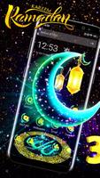 Eid 3D God Allah Theme poster