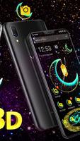 Eid 3D God Allah Theme screenshot 1