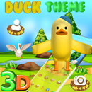 3D Cute Duck Theme 🦆 APK