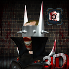 3D Scary Joker Theme icône