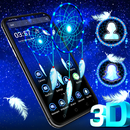 3D Dream Catcher Galaxy Launcher Theme 🎡 APK