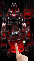 3D Transformation Launcher Robot Theme capture d'écran 2