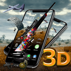 3D Sniper M24 Battleground Theme icône