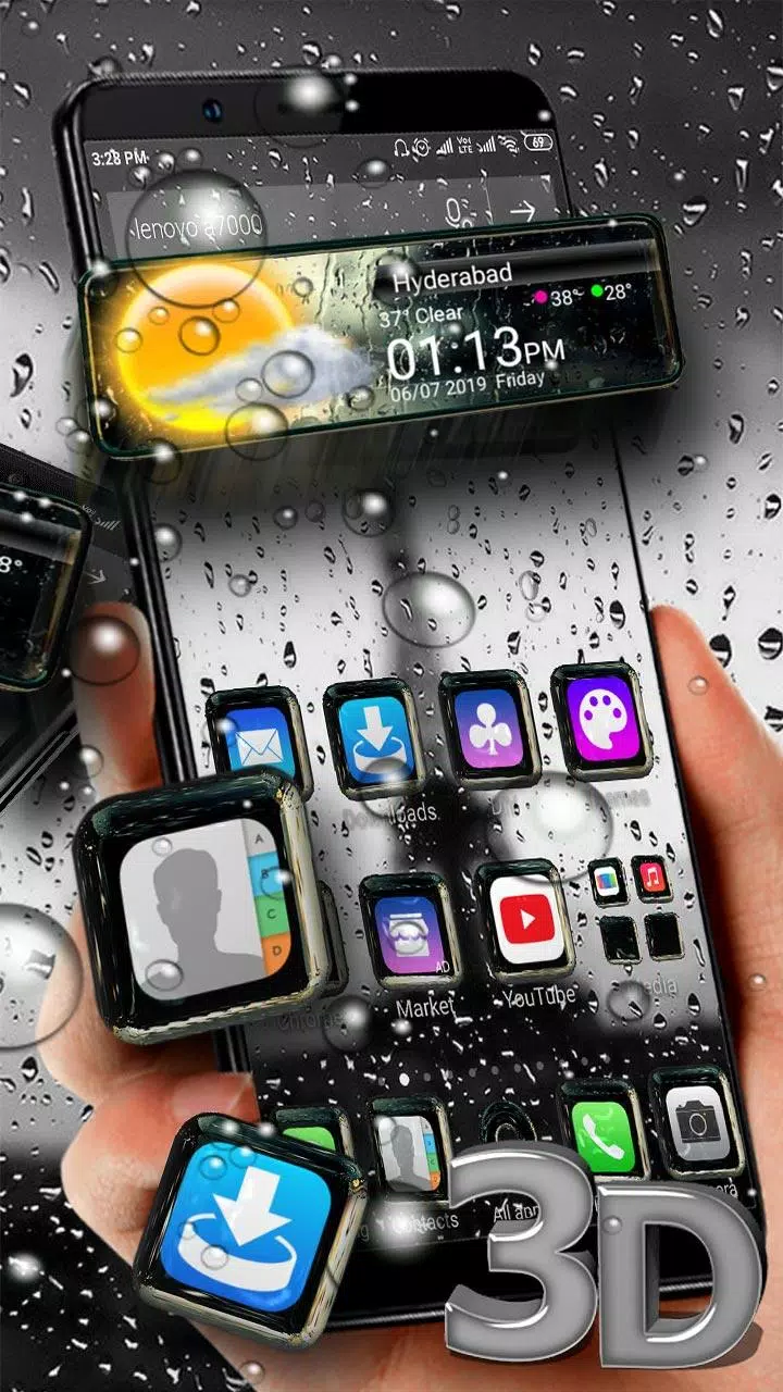 Bạn muốn trang trí giao diện điện thoại của mình với những đồ hoạ tuyệt đẹp và hấp dẫn? Apple IOS 13 Theme APK mang đến cách thức hoàn toàn mới để trang trí giao diện điện thoại của bạn. Bạn sẽ có cơ hội thưởng thức những đồ hoạ tuyệt vời và song song đó tận hưởng những tính năng tuyệt vời của điện thoại.