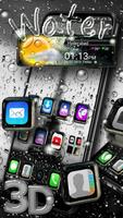3D زجاج تك آبل IOS 13 الموضوع الملصق