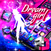 3D Galaxy Dream Girl Glass Tech Theme 💃