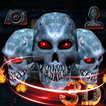 3D Dark Horror Skull Launcher Theme💀