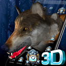 3D Wolf Devil Launcher Theme 🐺 APK