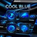 Cool Blue Ray Launcher Theme APK