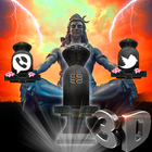 3D Lord Shiva Shivling Theme icône