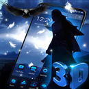 3D Dark Night Super Hero Parallax Theme 🦸 APK