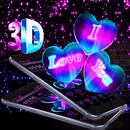 3D Heart Love Launcher Theme 💖 APK