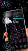 3D Neon Light Glass Tech Theme 💫 gönderen