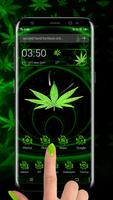 3D Smoky Weed Leaf Theme gönderen