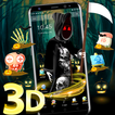 Halloween Ghost 3D Theme 👻