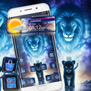 3D тема запуска Lion King APK