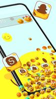 3D Emoji Gravity Launcher Theme 😘 gönderen