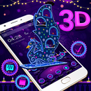 Diwali 3D Peacock Lamp Theme 🪔 APK