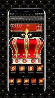 Golden and Red King Crown 3D Theme gönderen