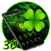 Lucky Clover 3D Launcher Theme 🍀