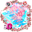 Sakura Pink 3D Launcher Theme 🌷🌺