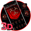 Symbol Biohazard 3D Technology Theme ☣️ APK