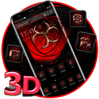 Symbol Biohazard 3D Technology Theme simgesi