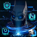 Dark Superhero 3D Launcher Theme 🦸 APK