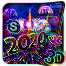 2020 Fireworks 3D Theme 🎇🎆 APK