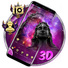 Lord Shiv Ji 3D Parallax Theme 🌹-icoon