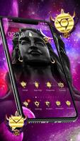 Lord Shiv Ji 3D Parallax Theme 🌹-poster