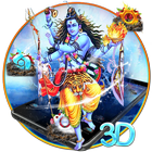 Lord Shiva 4D Launcher Theme 🕉️ icône